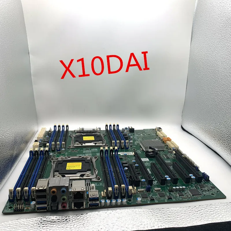 X10DAI LGA2011-3 C612 Dual Graphics Workstation