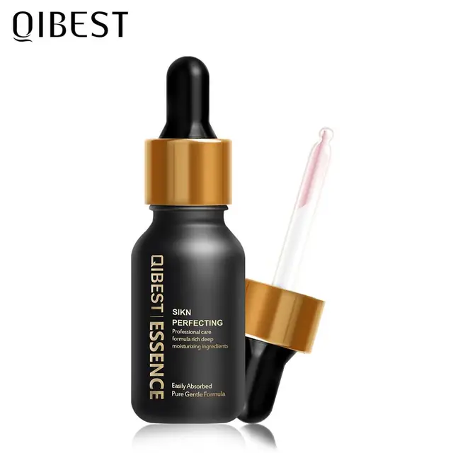 QIBEST Pre makeup Liquid Essence Firming Anti aging Makeup Smooth Foundation Moisturizing Face Serum Primer Brighten