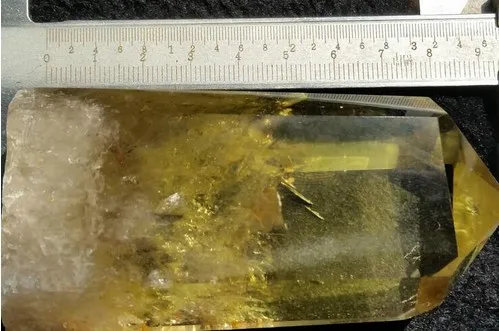 YM 324 естественный дым кристалл цитрина Исцеление палочкой