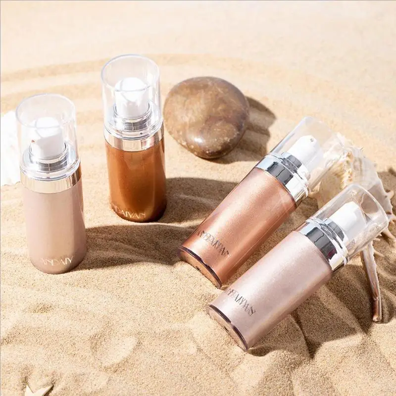 

Delicate Shimmer Illuminator Highlighter Foundation Brighten Cream