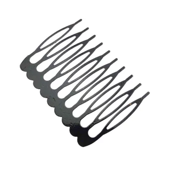 

Set Of 10Pcs Metal Hair Combs Accessory Hairdressing Beauty Piece Baby Child Women