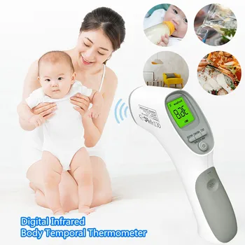 

Non-Contact Thermometer Forehead Termometro Infrarojo Digital Body Temporal Thermometer термометр цифровой#GH