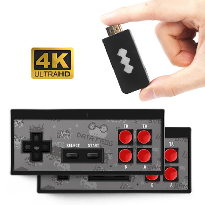 Игровая мини-консоль в ретро стиле 568 встроенных игр | Электроника