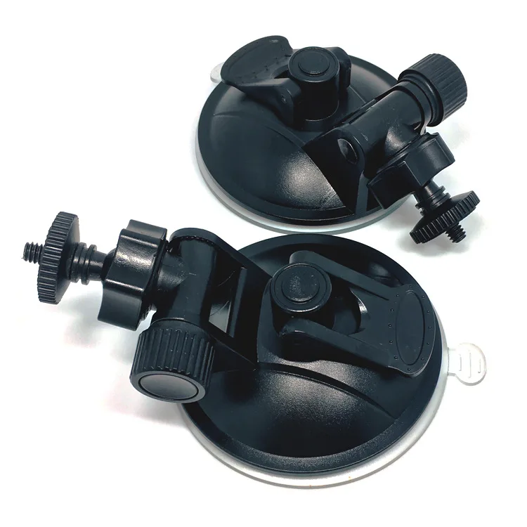 

1/4 Screw Head Camera Support Suction Car Mounted Support Navigation Support Short Arm Car Mounted Suction Support