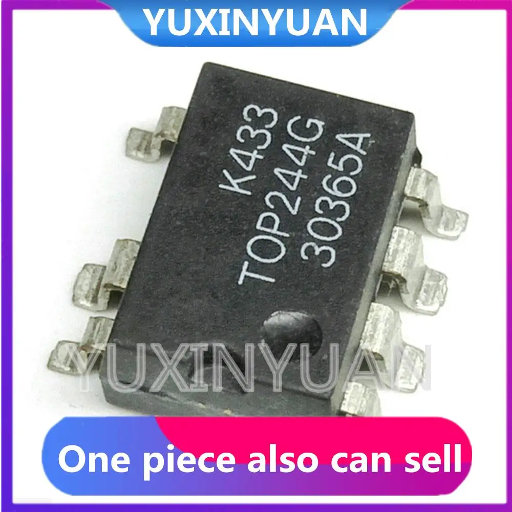 TOP244G TOP244GN TOP244 SOP7 10 шт./лот семейная Расширенная мощность дизайн гибкий EcoSmart