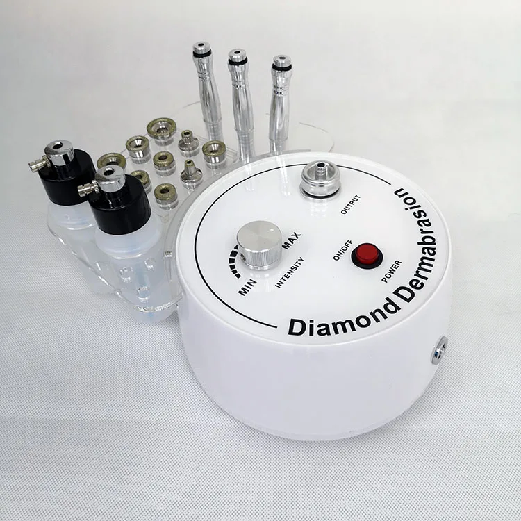 

NV-108 Most Popular 3 in 1 microcrystal dermabrasion for sale with Vacuum & Spray for personal skin care for home use