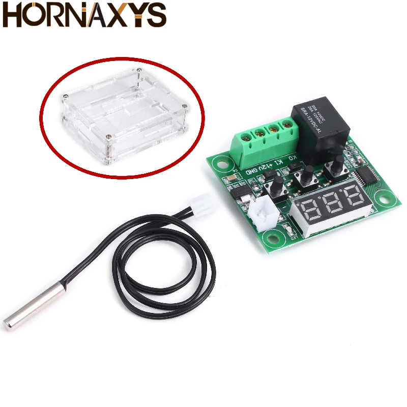 W1209 50100c Dc 12v Digital Temperature Controllear Thermostat