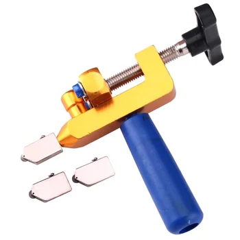 

Handheld Manual Scribing Delimitation Glass Tile Opener Multi-Function Durable Roller Cutter Large Wheel Tool Glass Cutter