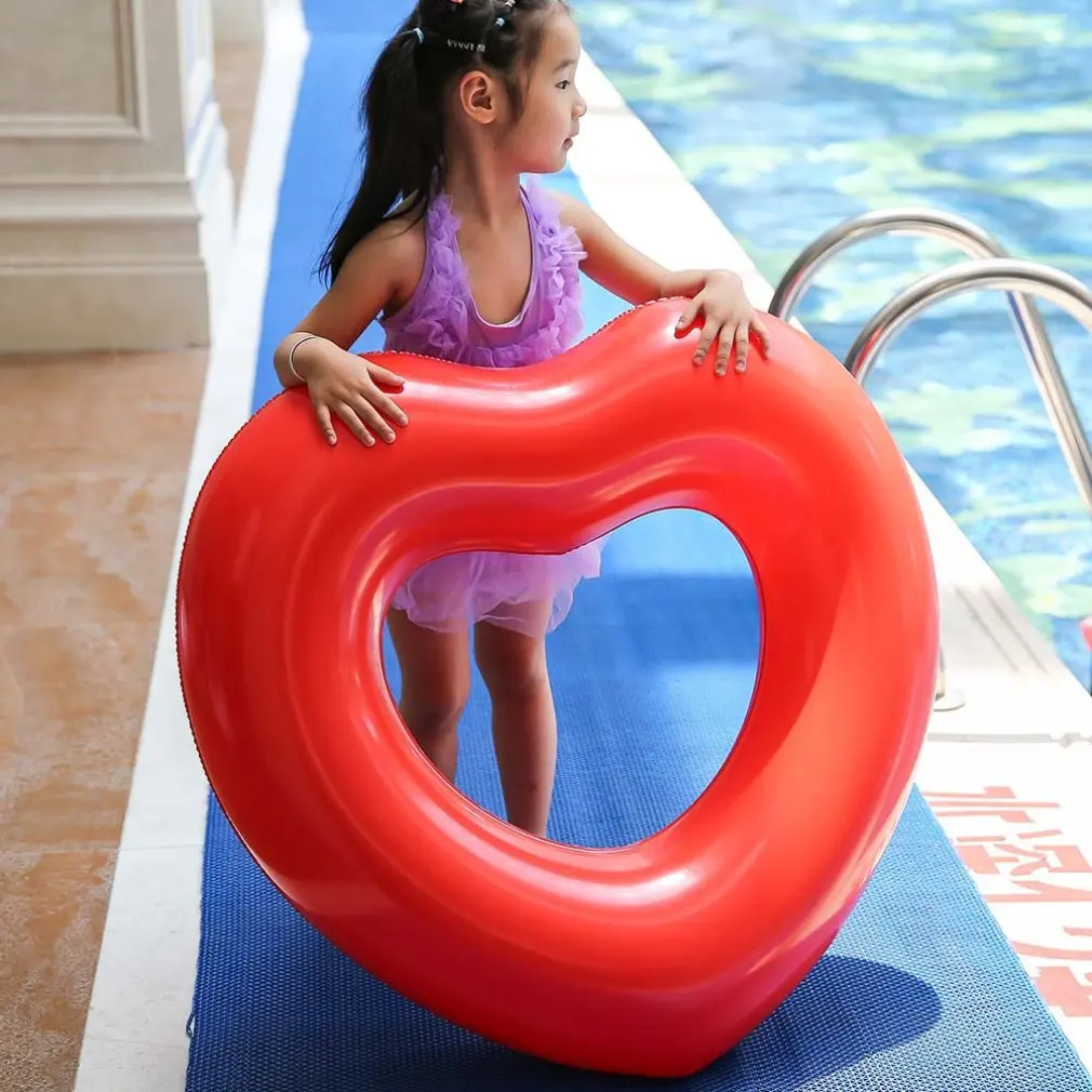 

Inflatable Swimming Ring Giant Pool Lounge Adult Pool Float Mattres Swimming Circle Life Buoy Raft Kid Swimming Water Pool Toys