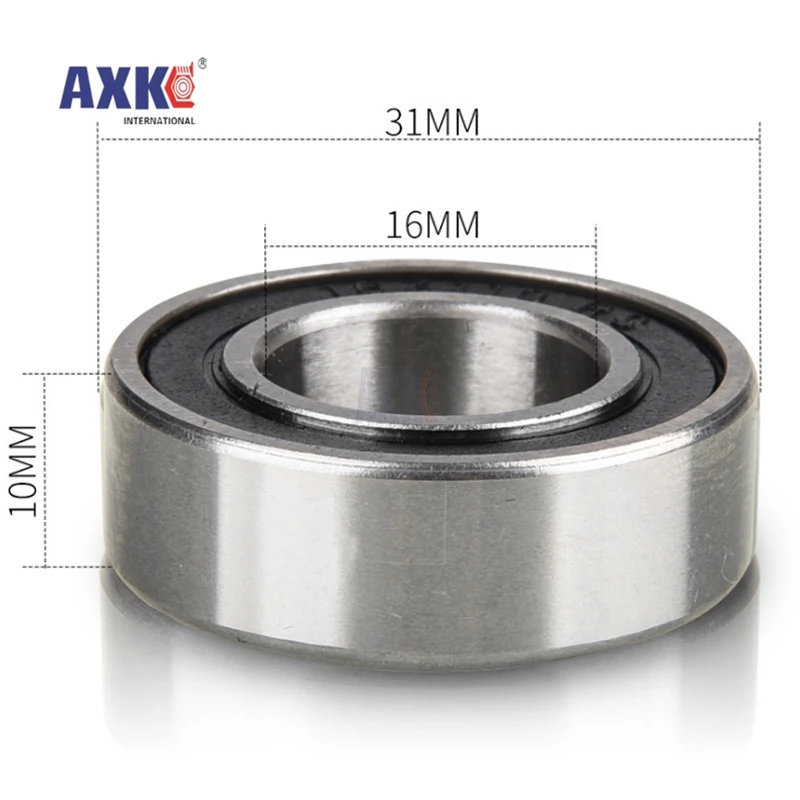 2pc Bicycle bearing 12268 15267 15268 16277 16287 163010 163110 17287 173010 173110 19285 215317 24377 24378 25376 B543 -2RS LLB