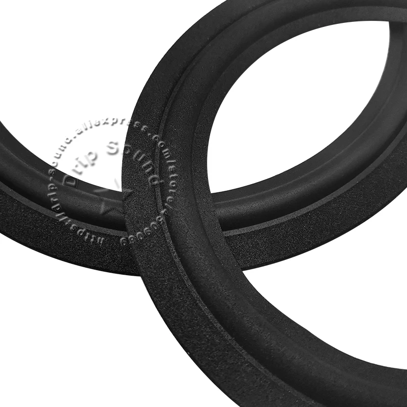 Lato In Schiuma Per Altoparlanti Da 6,5 Pollici Per Accessori Di Riparazione Per Altoparlanti Edge Surround (110 Mm/122 Mm/138 Mm/160 Mm