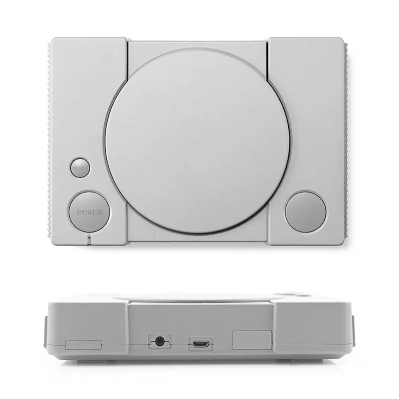 Классический 8-битный PS1 Мини проектор для домашнего Игровая приставка в ретро-стиле из двух игроков игровой консоли 620 игры A5YA