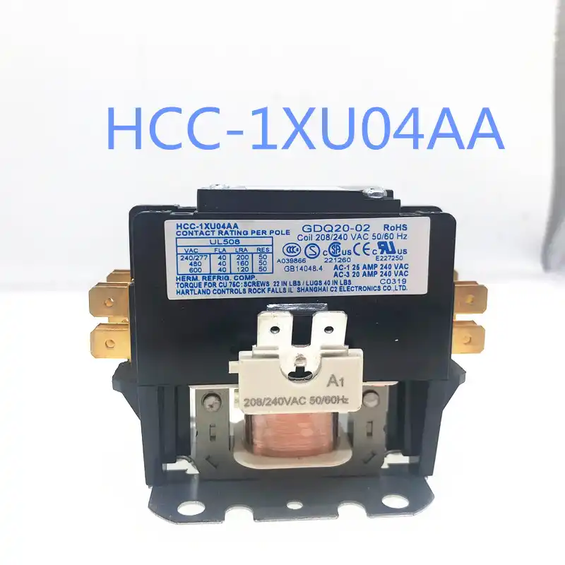 Поставка высокое качество Гомер HCC-1XU04AA Полная замена XMCK-30D XMCK-25D 208-240V 30A однофазный сборных шин контактор переменного тока