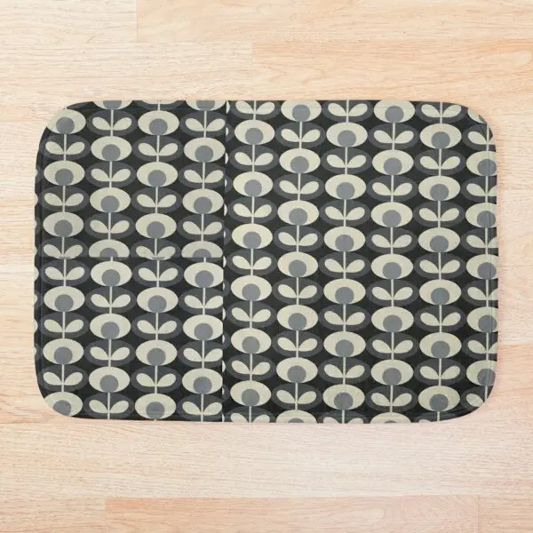 Marimekko Orla Kiely Bath Mat Bath Mats Anti Slip Toilet Rug Kitchen Bedroom Carpet Custom Doormat Soft Bathroom Door Mat Bath Mats Aliexpress