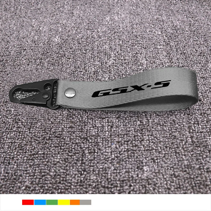 Брелок для ключей с 3D цепочкой для SUZUKI GSXR GSXS GSR 750 600 400 1000 Универсальный брелок для ключей для мотоцикла - Цвет: 7