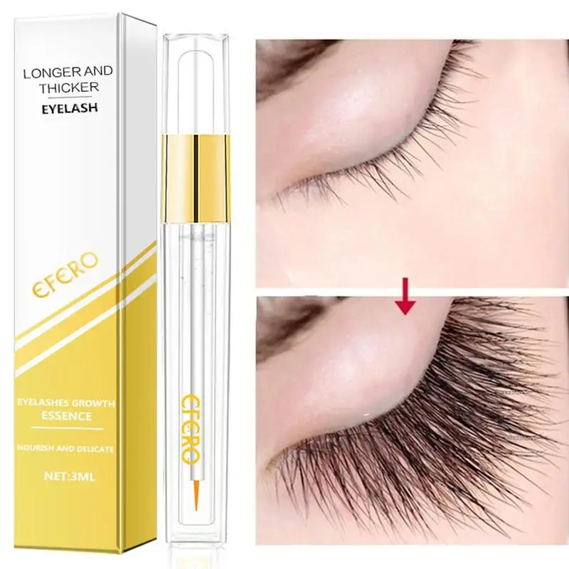 1pair Eyelash Growth Liquid Nourishes Long And Thick Eyelashes Enhancer Eye Lash Serum Treatment Thicker Longer Makeup | Красота и