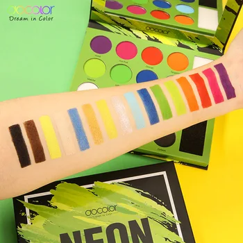 

16 Colors Eyeshadow Pallete Long lasting Matte Glitter Eye Shadow Palette Waterproof Luminous Radiant Eye Makeup Nude Pigmented