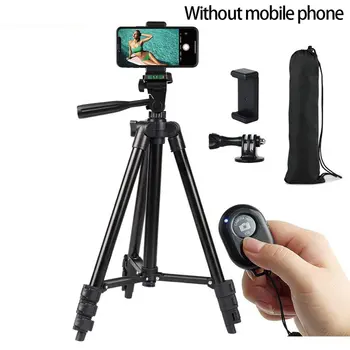 

Photo Studio Mobile Phone Live For Gopro Sports Camera Tripod Triangle Bracket Anti-spray Desktop Sturdy Construction