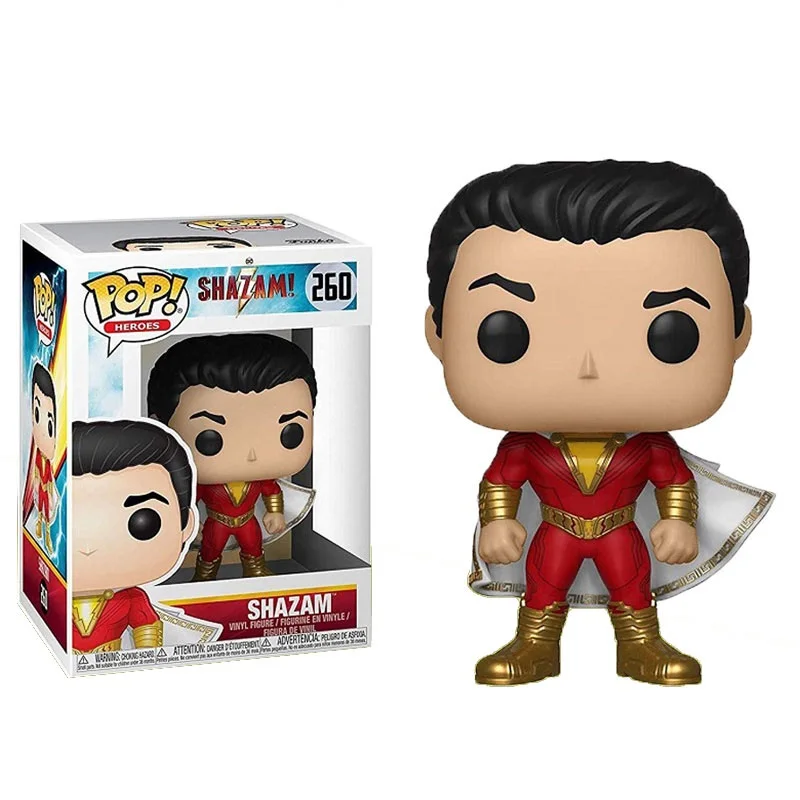 Funko Pop Justice League Бэтмен против Супермена Dawn of Justice Фильм Виниловые экшн и Игрушечные Фигурки Коллекционная модель игрушки для детей - Цвет: 260