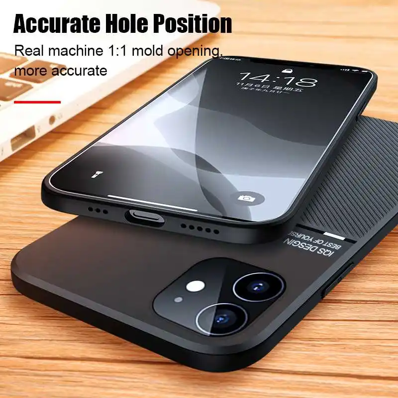 Fashion Magnetic Soft Case For Samsung Galaxy A02s A21s A50s A30s A10s Phone Case Cover 6