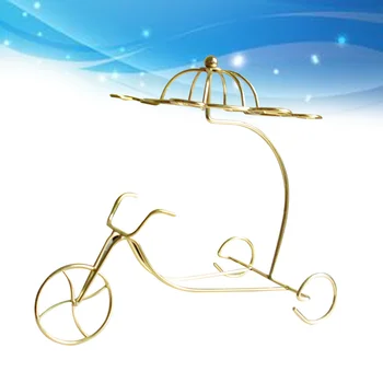 

1pc Wine Holder Plating Creative Iron European Style Wine Display Wine Cup Holder Wine Glass Rack for Home