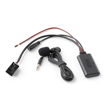 

Car AUX Audio BT Adapter AUX IN Music Audio Input Wireless Cable with Microphone for BMW X3 X5 Z4 E83 E85 E86 E39 E53