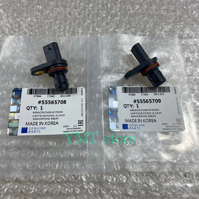 Датчик положения распредвала для Chevrolet Cruze Aveo Sonic Trax Opel Vauxhall Astra Pontiac OE #55565708 55565709