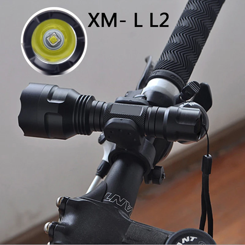 Litwod Z20C8 мощный светодиодный фонарик Cree XM L2 U3 тактические фонари Факел lanterna для