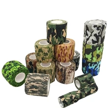 Камуфляжная эластичная лента для занятий спортом, до лодыжки, до колена, WK09 Камуфляжная эластичная лента для занятий спортом, до лодыжки, до колена, WK09