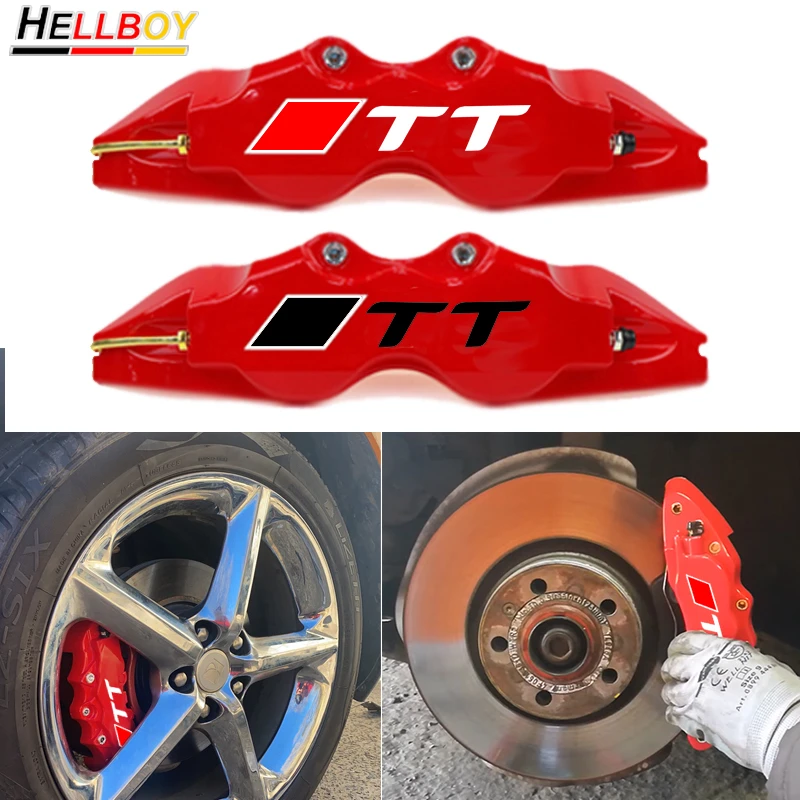 Audi tt brake caliper covers Clearance