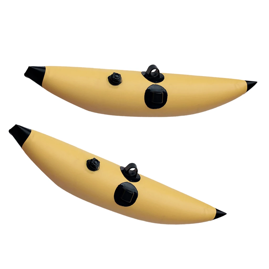 Lot 2 Professional Kayak Stabilizer System for Canoe, Kayak, Raft, Boat, Fishing Tubes, Watercraft, Dingy, Sailboat and more
