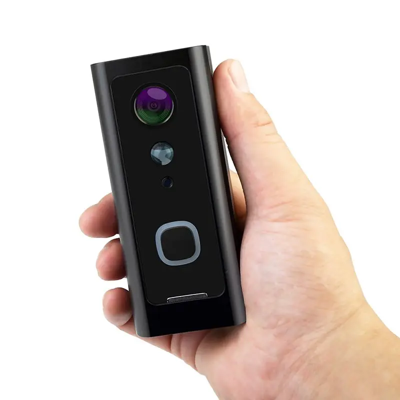 

V1 Smart Doorbell Access Control Visual Doorbell Night Vision Camera Real Time Remote Viewing For Home Safety