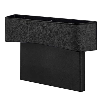 

Car Seat Space Storage Box, Multi-Functional Car Storage Box, Car Console Side Storage, Car Safety Seat Bag (Driving)