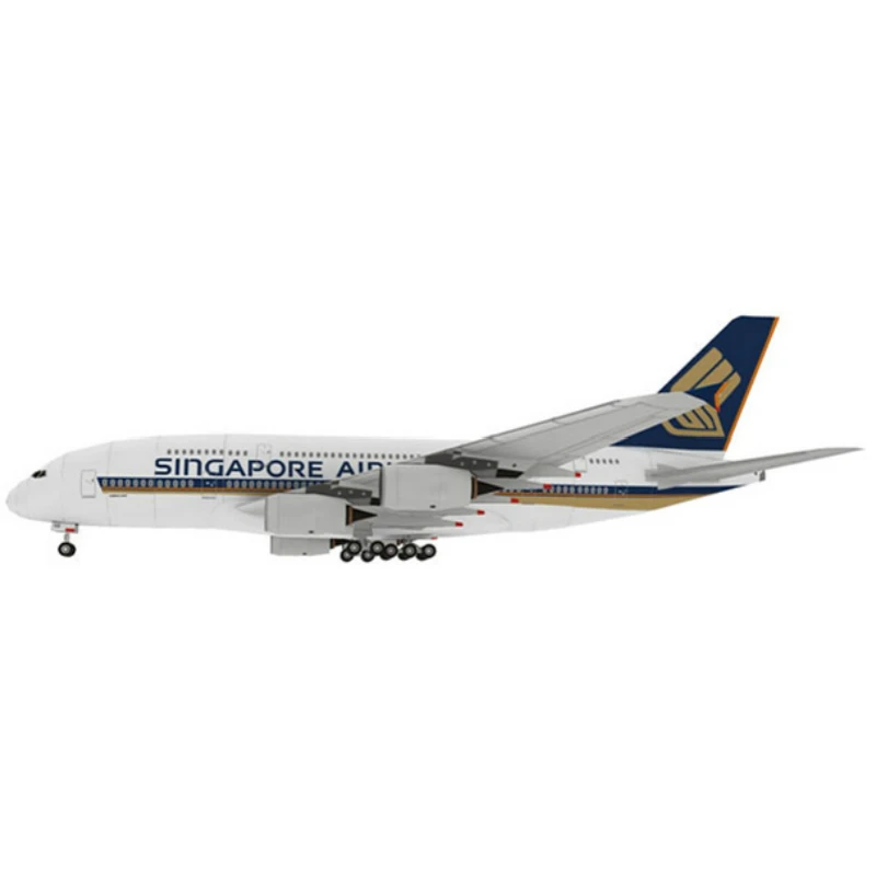 Amazon.co.jp: 飛行機模型玩具 B777 20 センチメートル 1:300