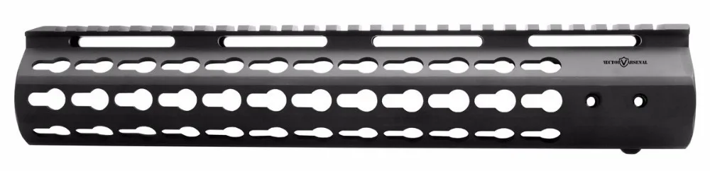 AR10 Free Float Keymod 3