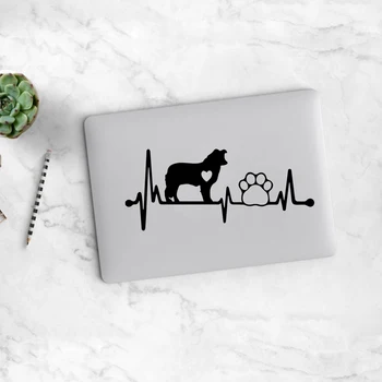 

Cute Dog Trackpad Decal Laptop Sticker Removable Stickers Protective Full Cover Skin decorations