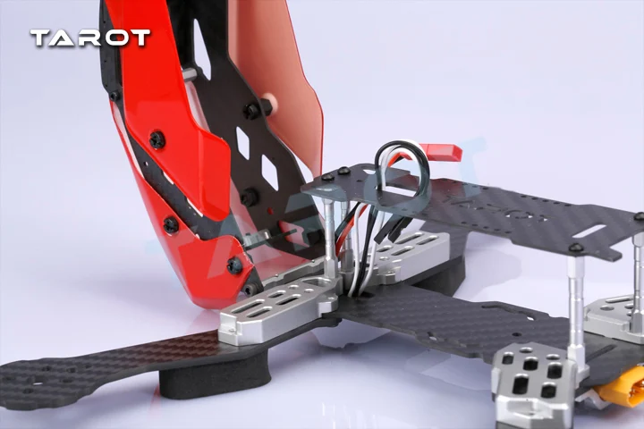 Kit de marco de Dron de carreras Tarot 280 FPV, versión feiber de carbono,  TL280C|Partes y accesorios| - AliExpress
