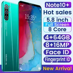 SAILF Note10 Plus Android 9.0 Octa Core Mobile Phone 5.8' FHD+ 16MP Triple Camera 4G RAM 64GB ROM Smartphone gsm wcdma unlocked SAILF Note10 Plus Android 9.0 Octa Core Mobile Phone 5.8' FHD+ 16MP Triple Camera 4G RAM 64GB ROM Smartphone gsm wcdma unlocked