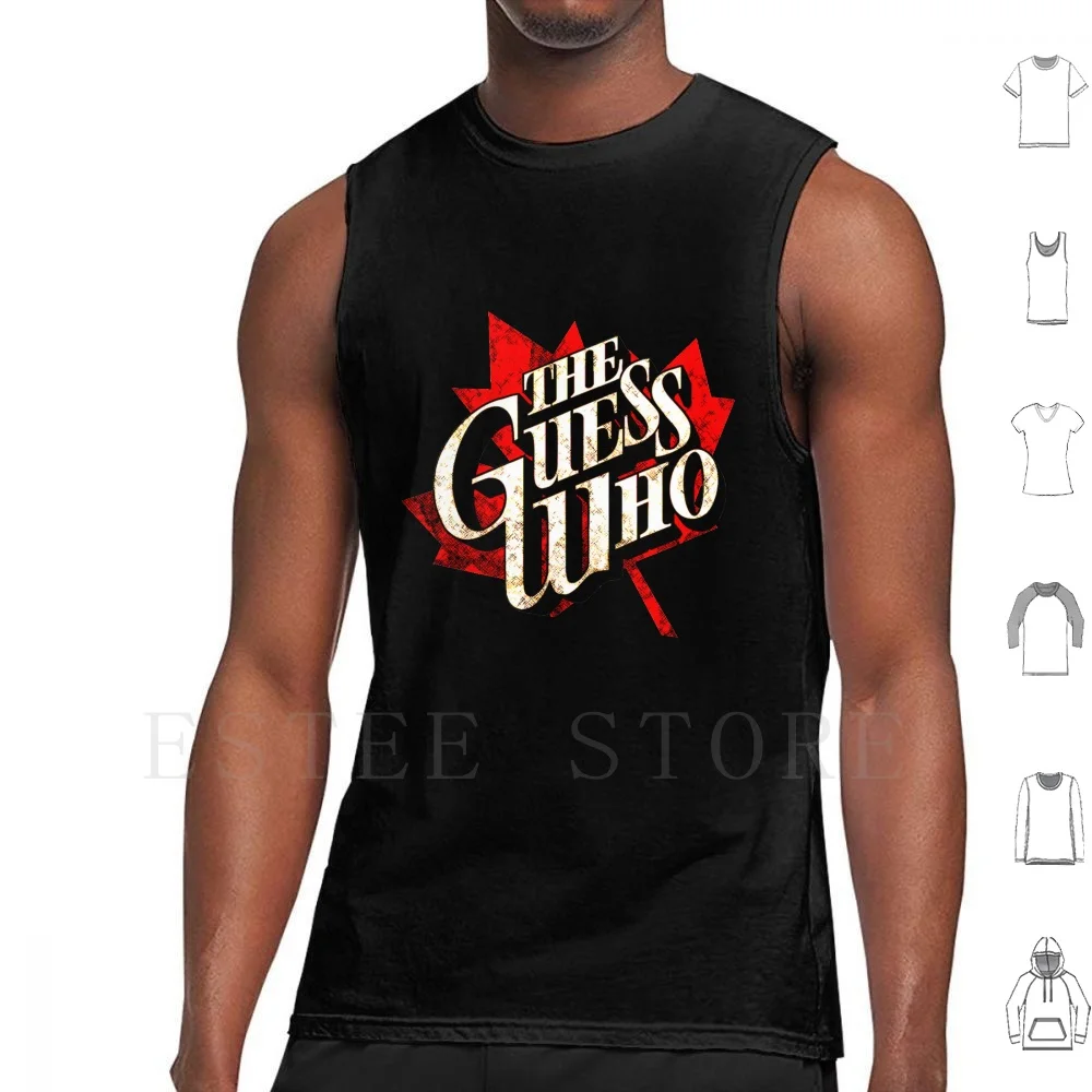 

Best Seller Musician Legend Most Popular Tank Tops Vest Sleeveless Original Design Of The Who Bachman Cummings Randy Bachman