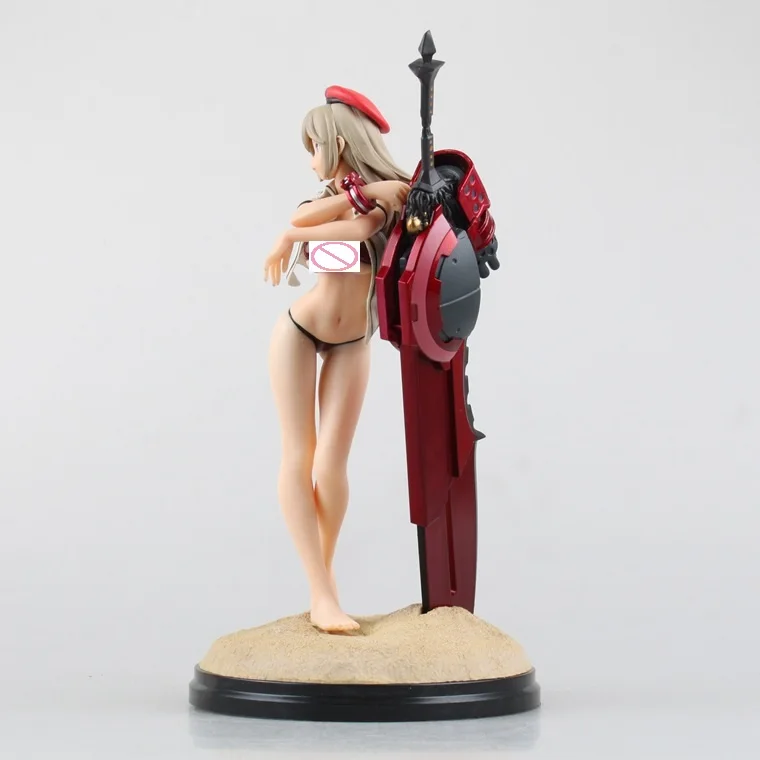 Купальный костюм аниме God Eater 2 Alisa Llyinichna Omela 23 см Сексуальные девушки ПВХ экшн