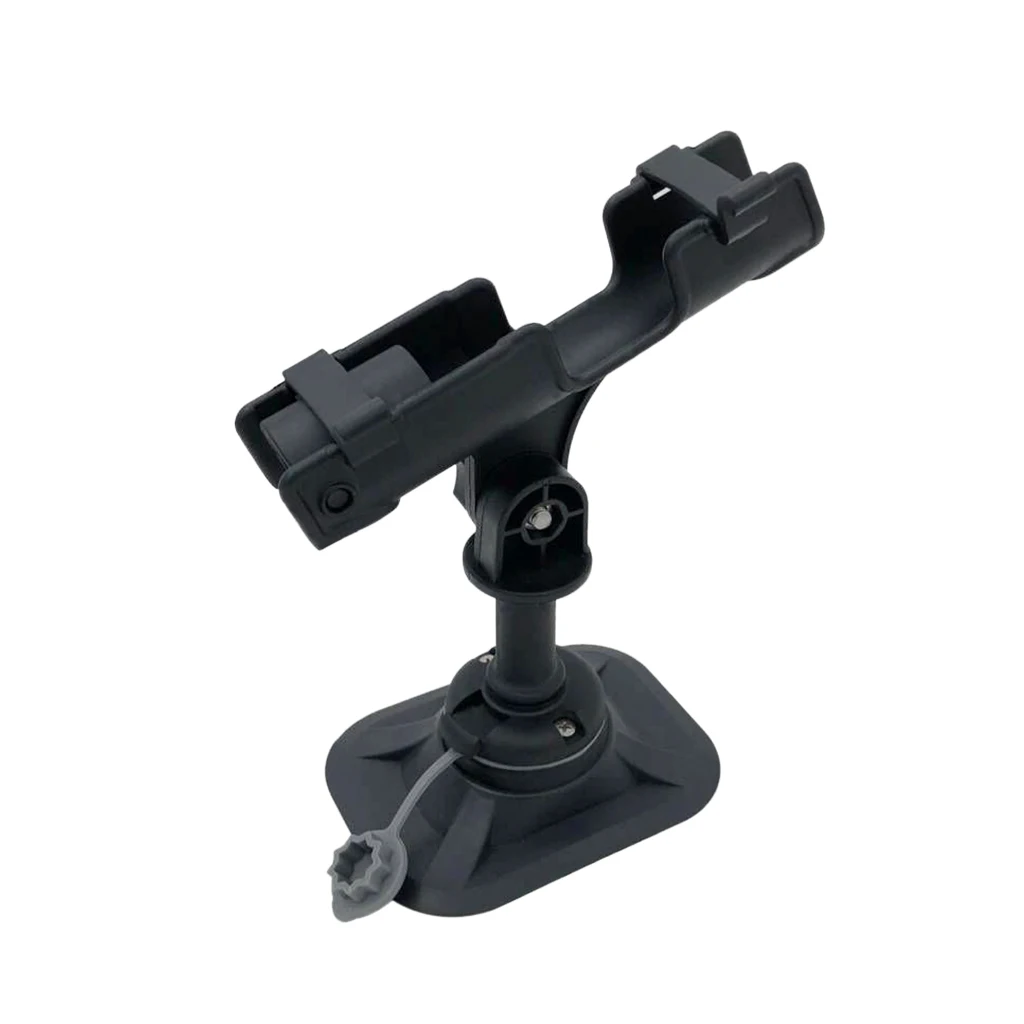 360 Degree Adjustable Kayak Boat Fishing Pole Stand Bracket Fishing Rod Holder Mount Clamp Base Tackle Access for Boat Yacht