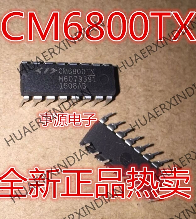 10 шт./лот CM6800 CM6800TX DIP16 в