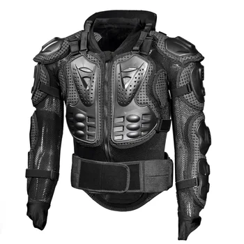 

Motorcycle Full Armor Protective Gear Jacket with Neck Brace Protection Guard
