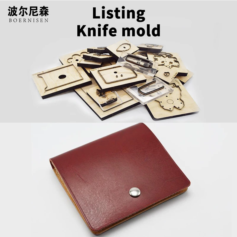 

Wooden Die Cutting Diy 2020 Short folding Wallet card bag Dies Fille Scrapbooking Suitable For Die-cutting Machines