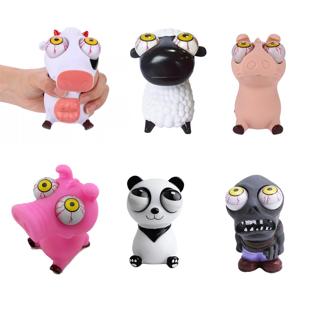 Boost Pig Antistress  Pressure  Animals Stress Relief Squeeze Balls Decompression  For Kids Adults Hand Fidget Toy Squishy Gift