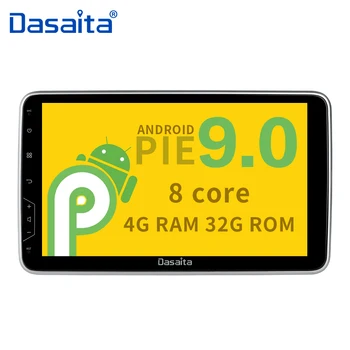 

10.2" IPS Screen Car Radio 2 Din Android 9.0 Universal Car Auto Stereo Multimedia Bluetooth GPS Navigation