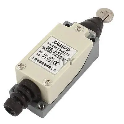 

ME-8112 Momentary Action Mini Limit Switch 1NO 1NC SPDT AC 250V 5A DC 115V 0.4A