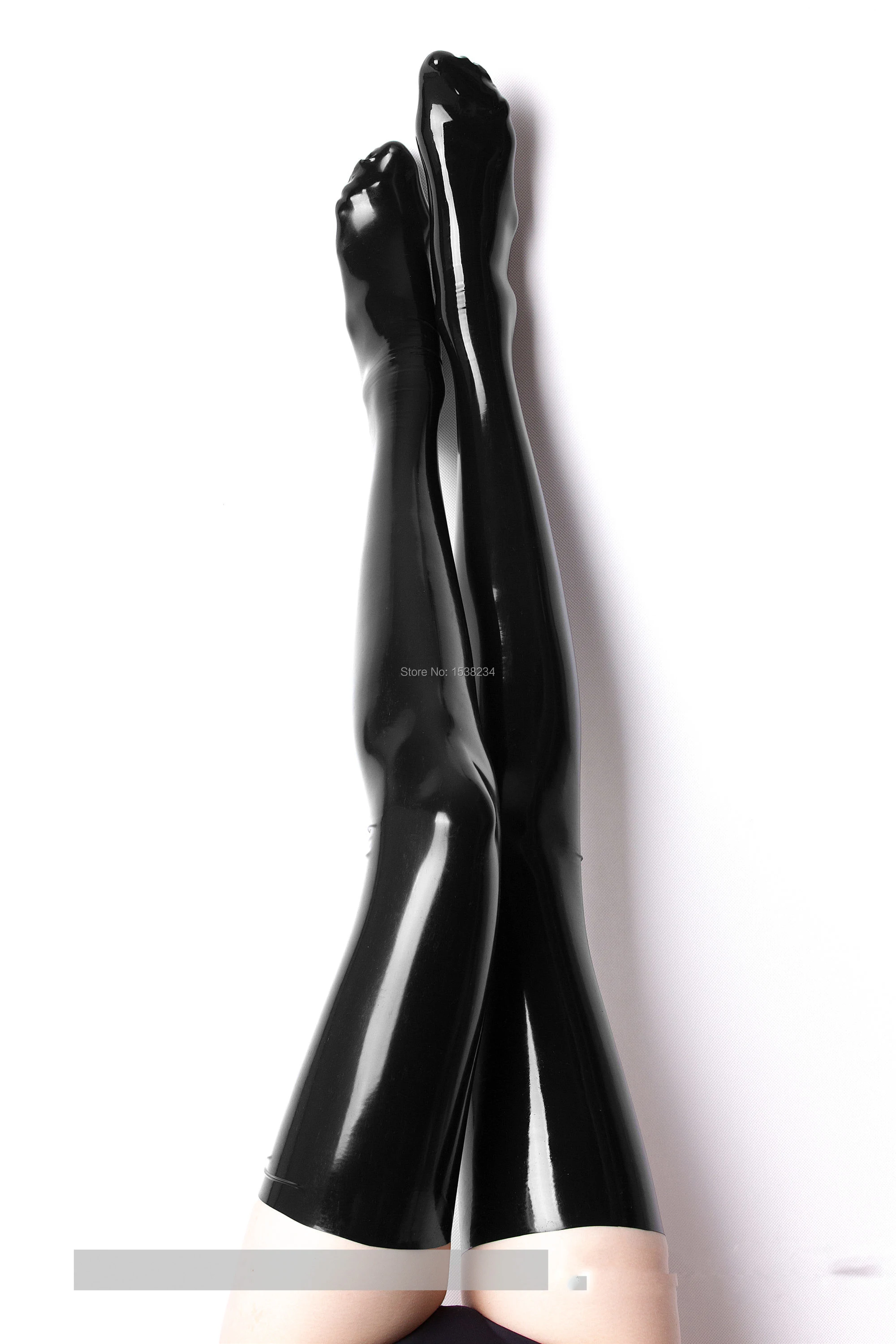 

SEXY WOMEN LATEX STOCKINGS THIGH HIGH STOCKINGS LONG SKINNY STOCKINGS