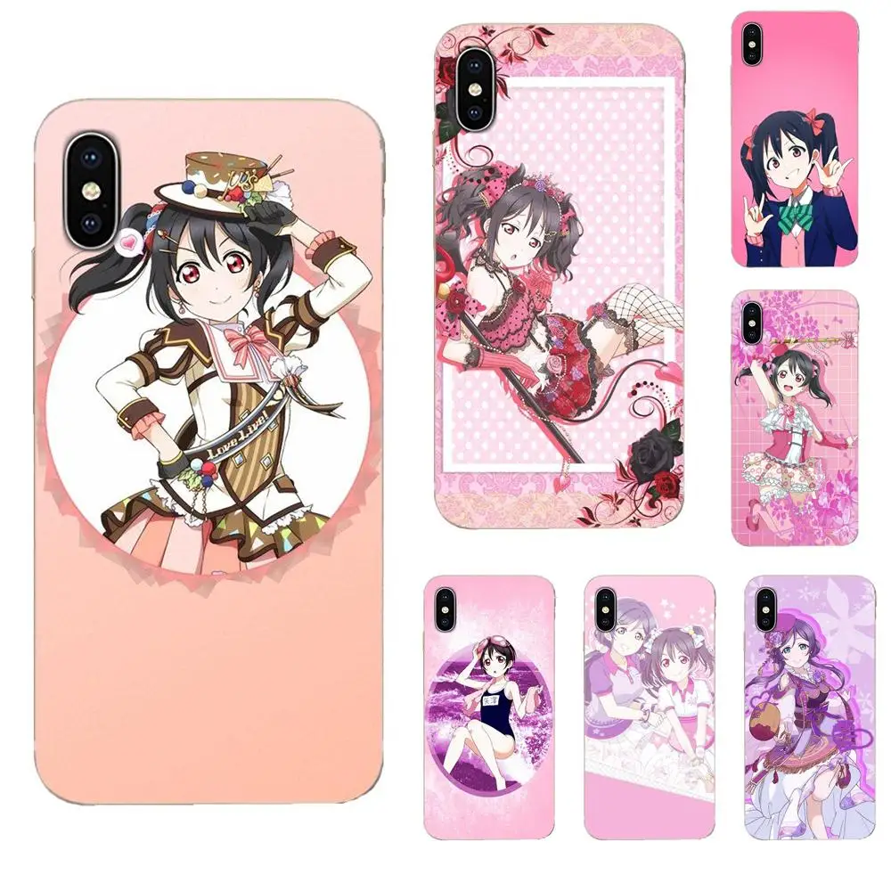Мягкий дизайн для Sony Xperia Z Z1 Z2 Z3 Z4 Z5 compact Mini M2 M4 M5 T3 E3 E5 XA XA1 XZ Premium Nico Yazawa | Мобильные