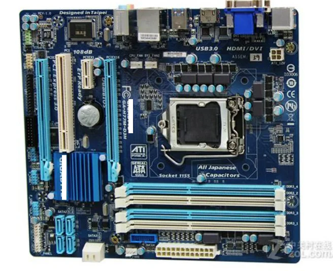 Оригинальная материнская плата DDR3 LGA 1155 USB2.0 USB3.0 32 ГБ SATA III | Компьютеры и офис